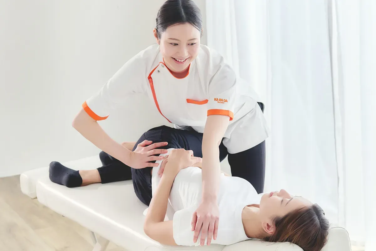 【初回利用限定】整体・骨盤調整コース60分